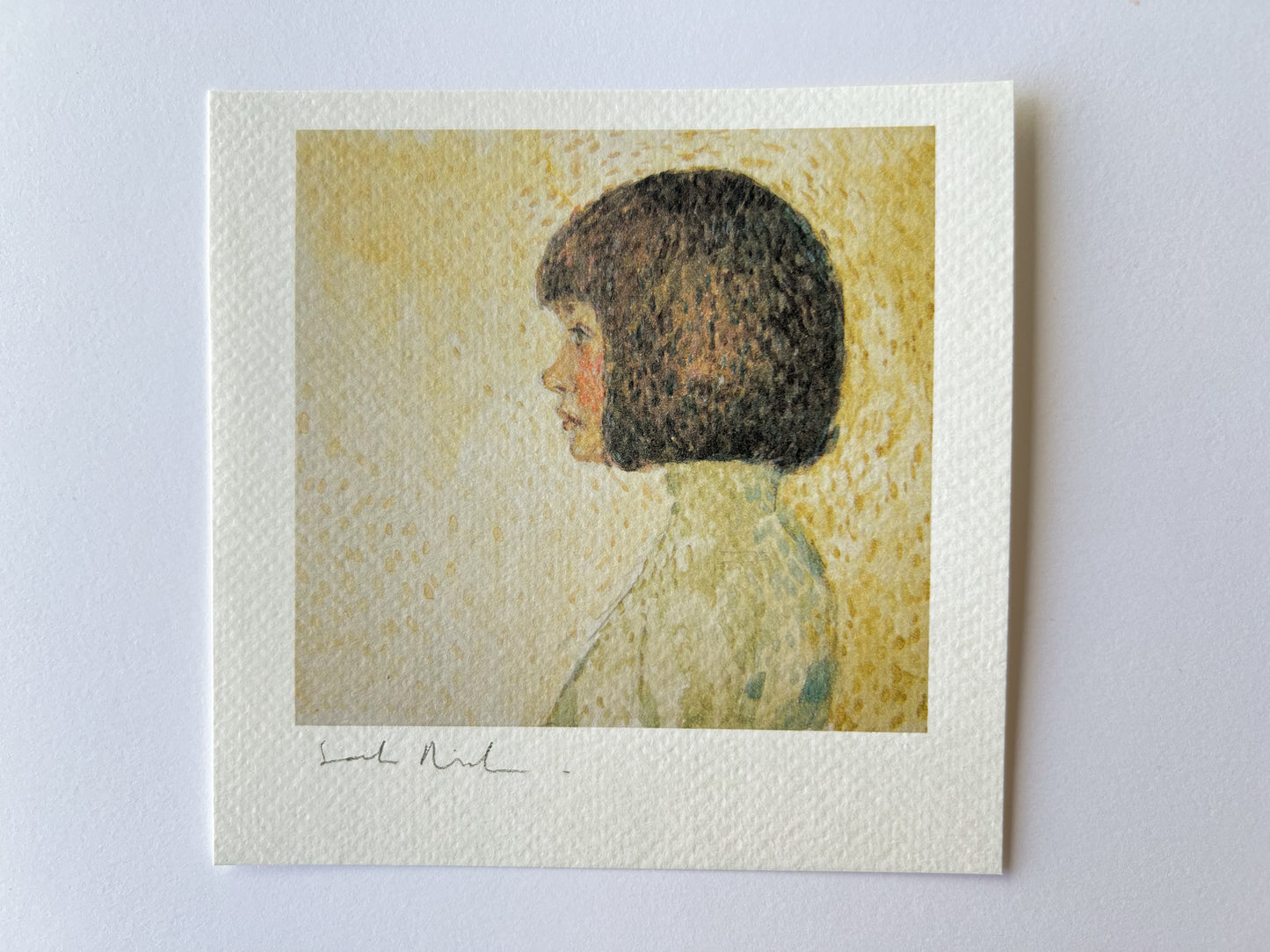 Estudio de gustav Klimt