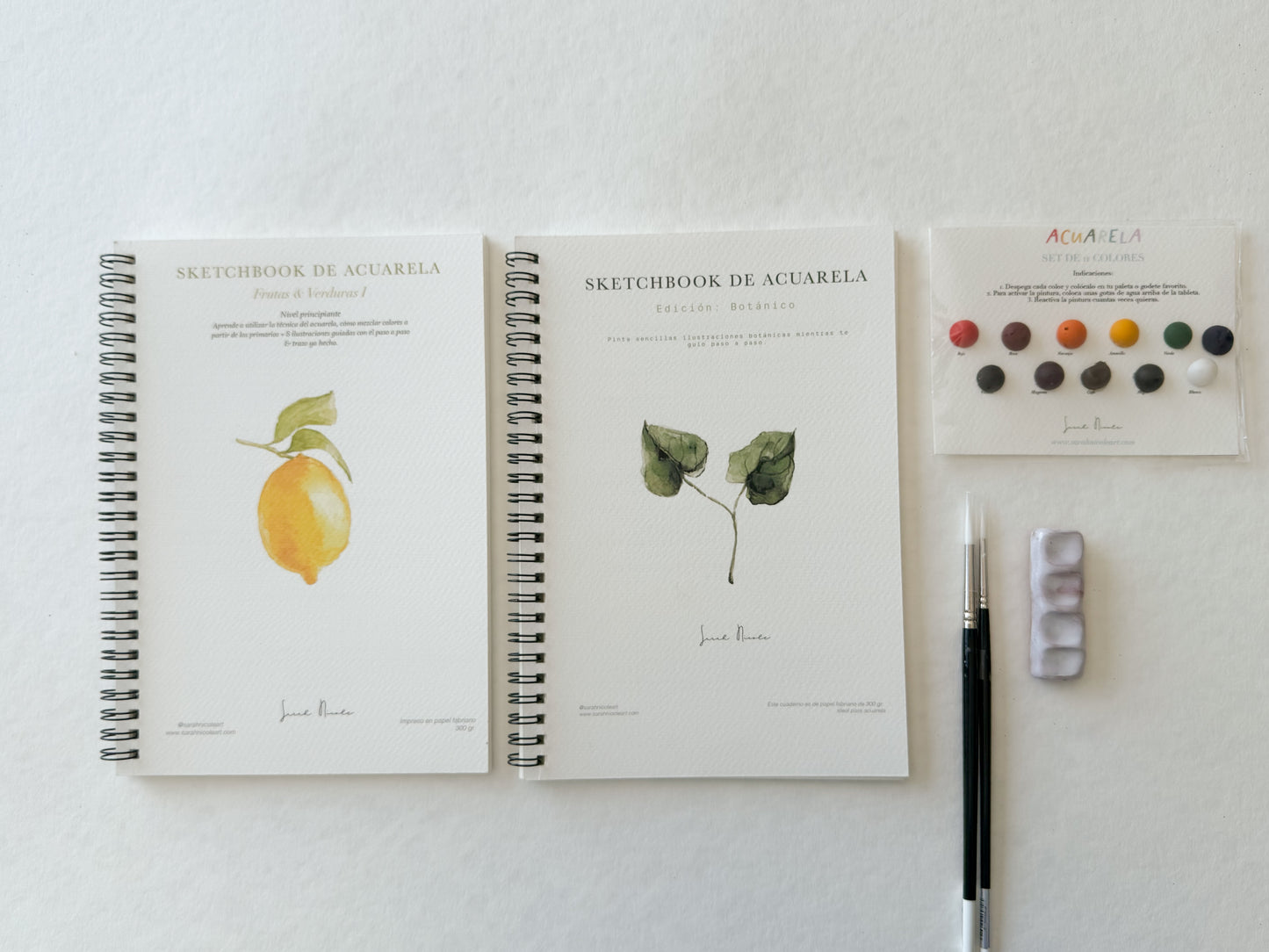 Warm art set