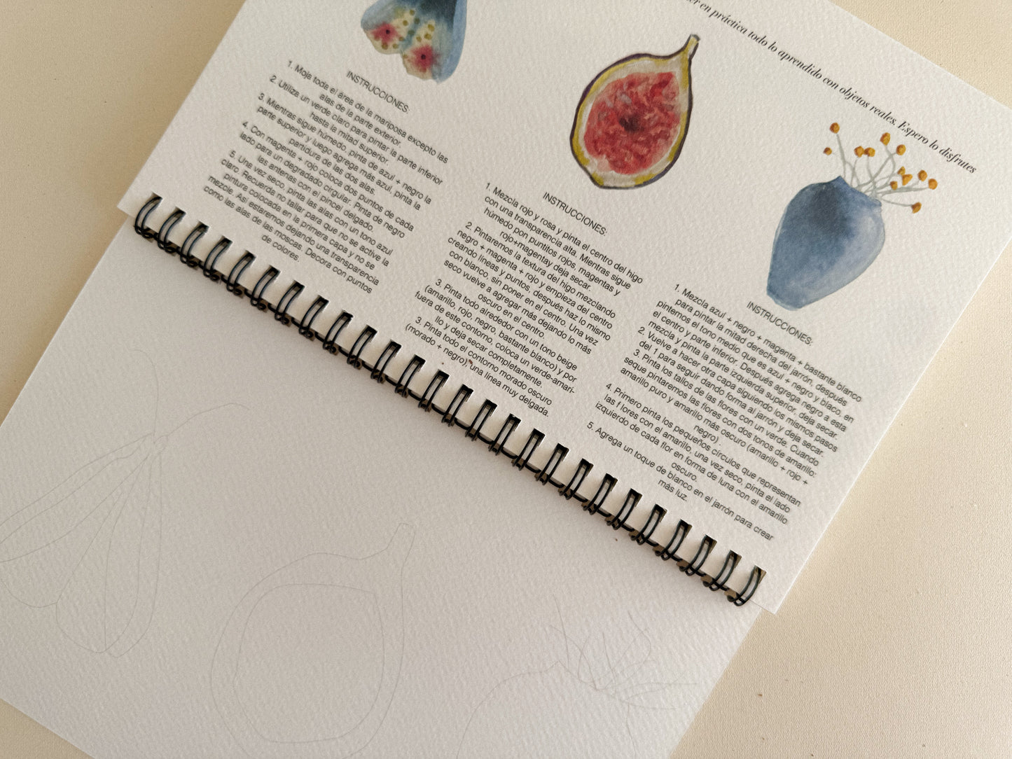 Sketchbook creativo/Principios del acuarela