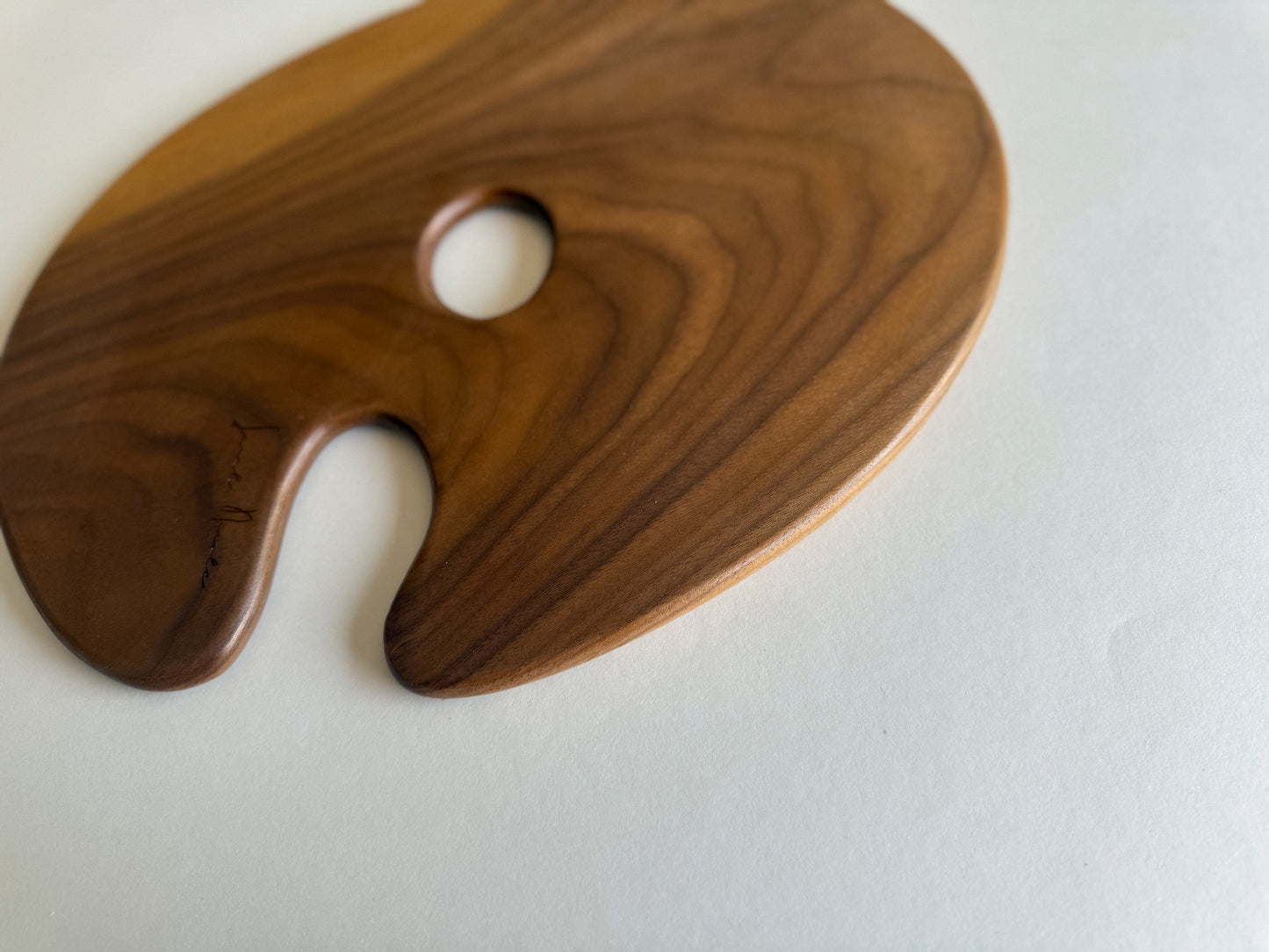 Godete de madera nogal