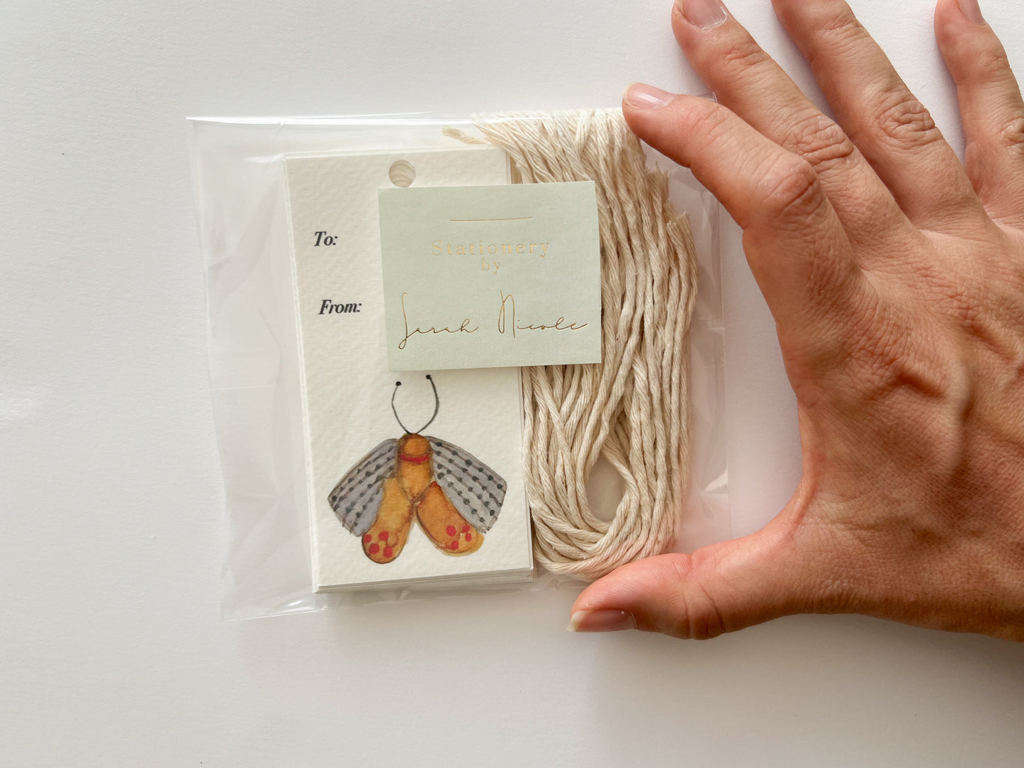 Tarjetas de mariposa