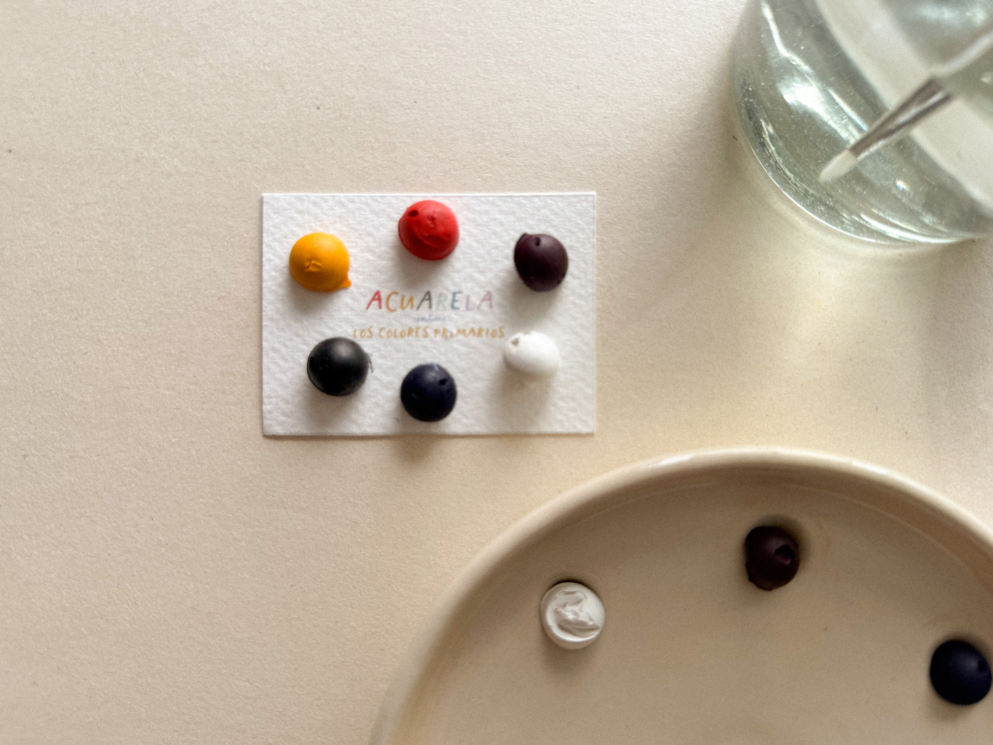 Kit básico 1.0| All you need (Sketchbook+acuarelas+pinceles+godete)