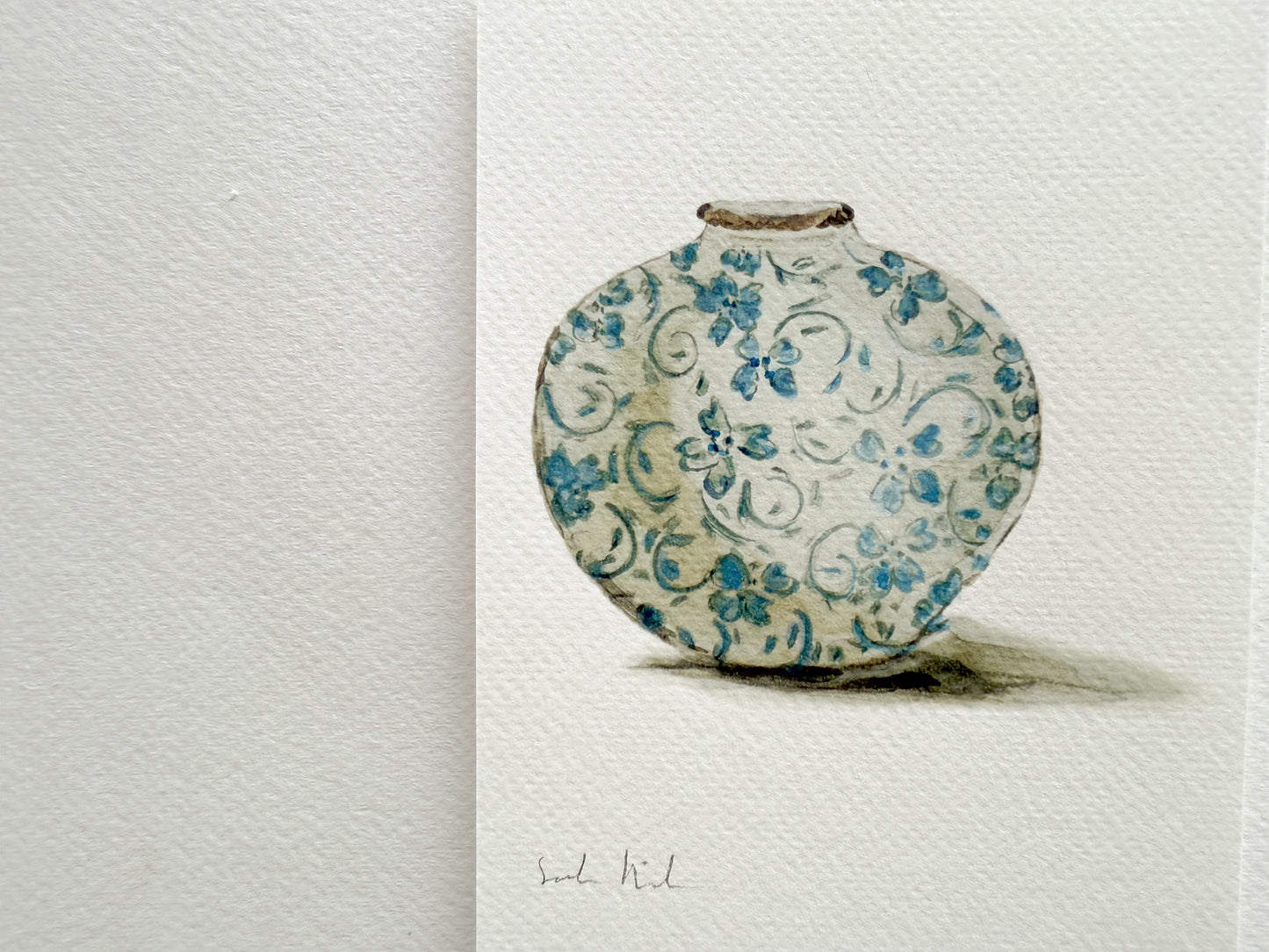 Jarrón antiguo chino