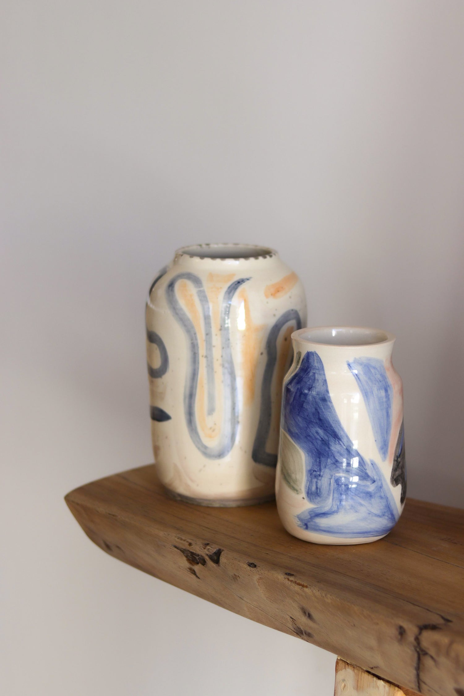 Soleil / colección de cerámica pintada