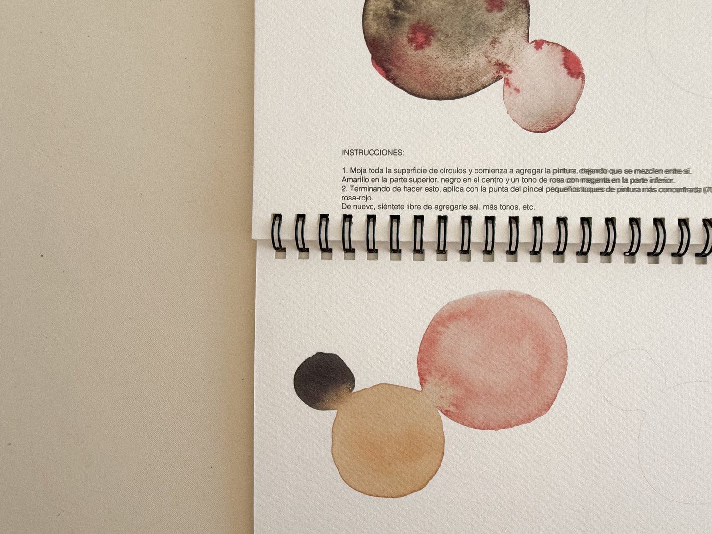 Sketchbook creativo/Principios del acuarela