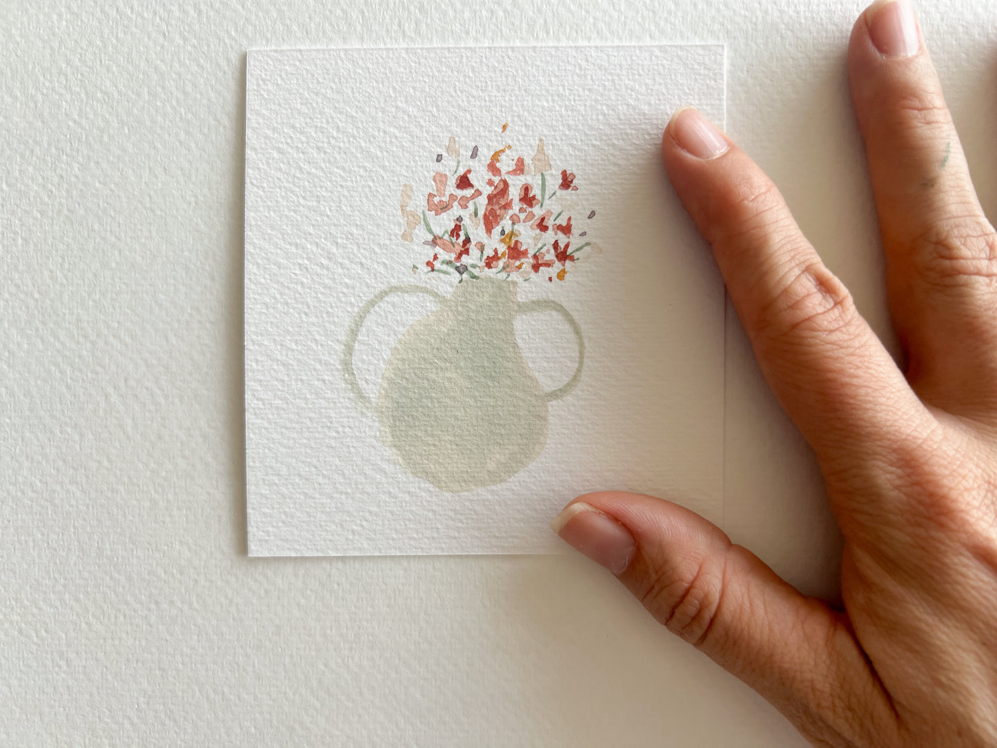 Jarrón con flores 5