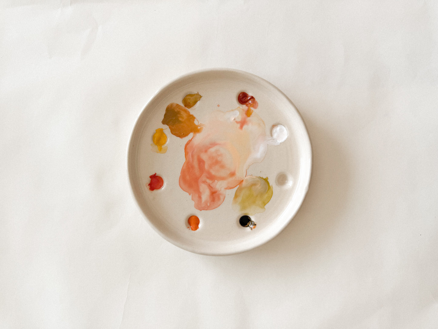 Paleta de cerámica/godete