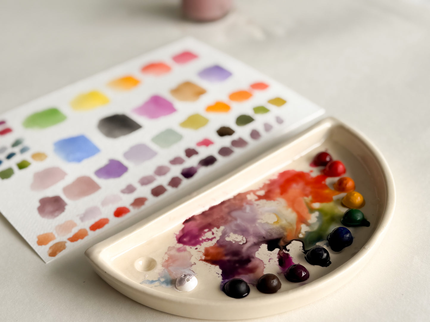 Acuarelas Rainbow (Set de 11 colores)