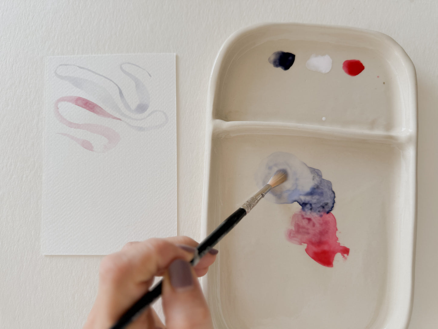 Kit básico | All you need (Sketchbook+acuarelas+pinceles+godete)