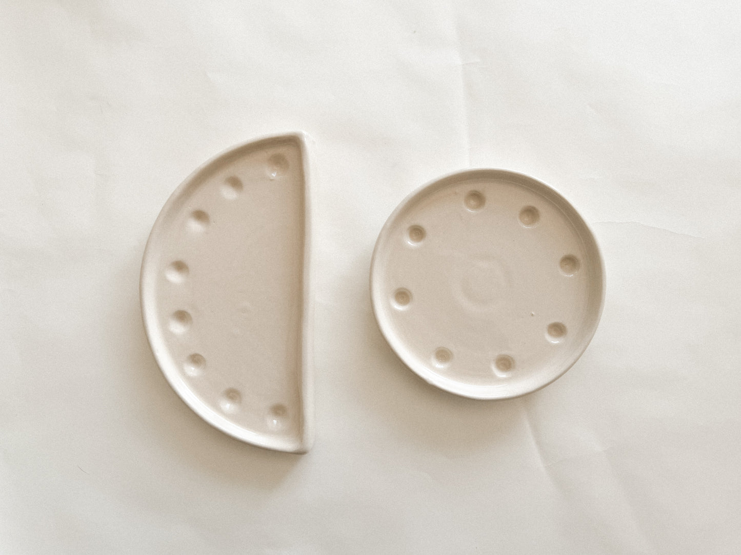 Paleta de cerámica/godete