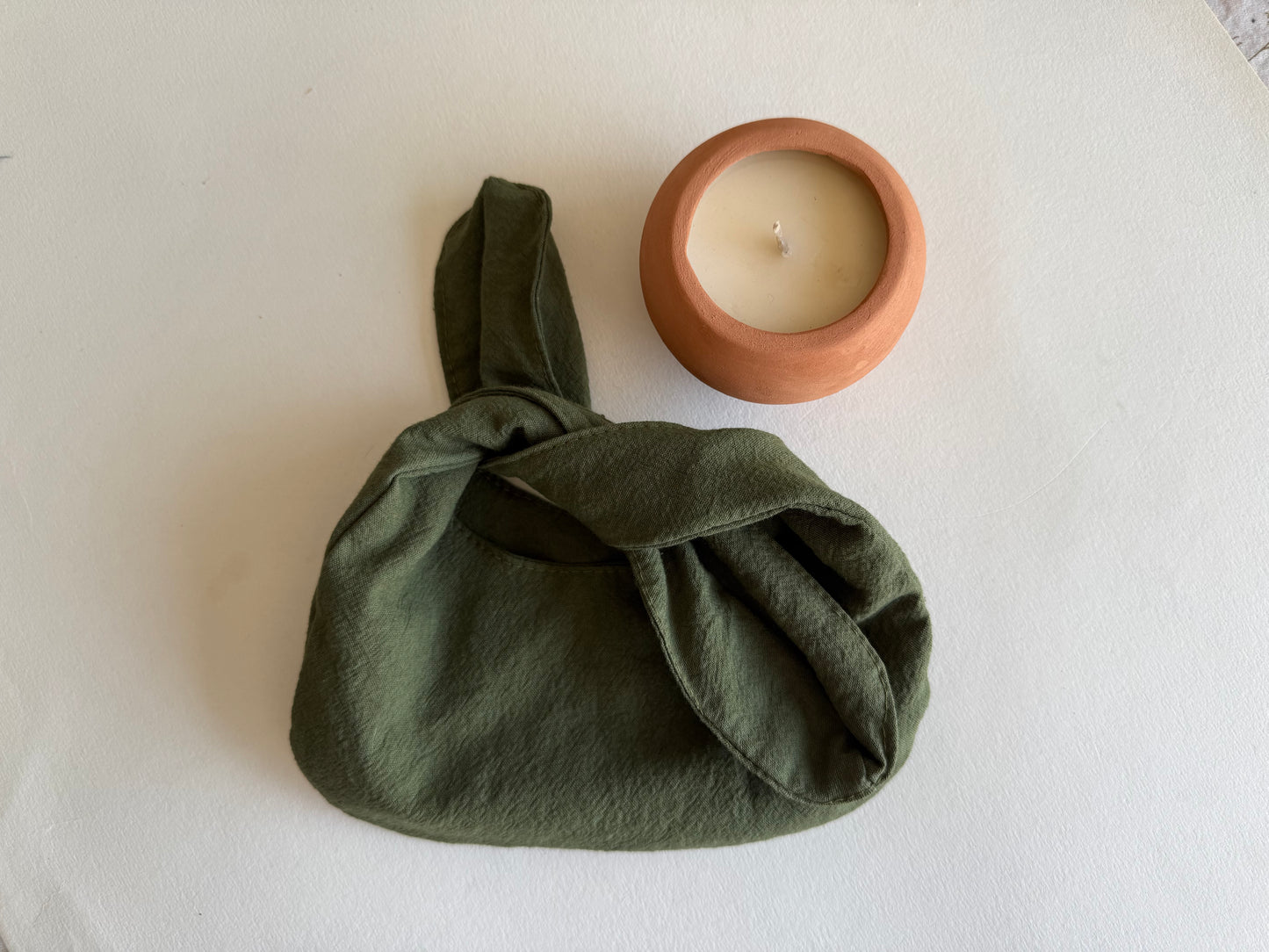 Bolsa nudo