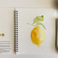 Sketchbook de acuarela: Frutas & verduras