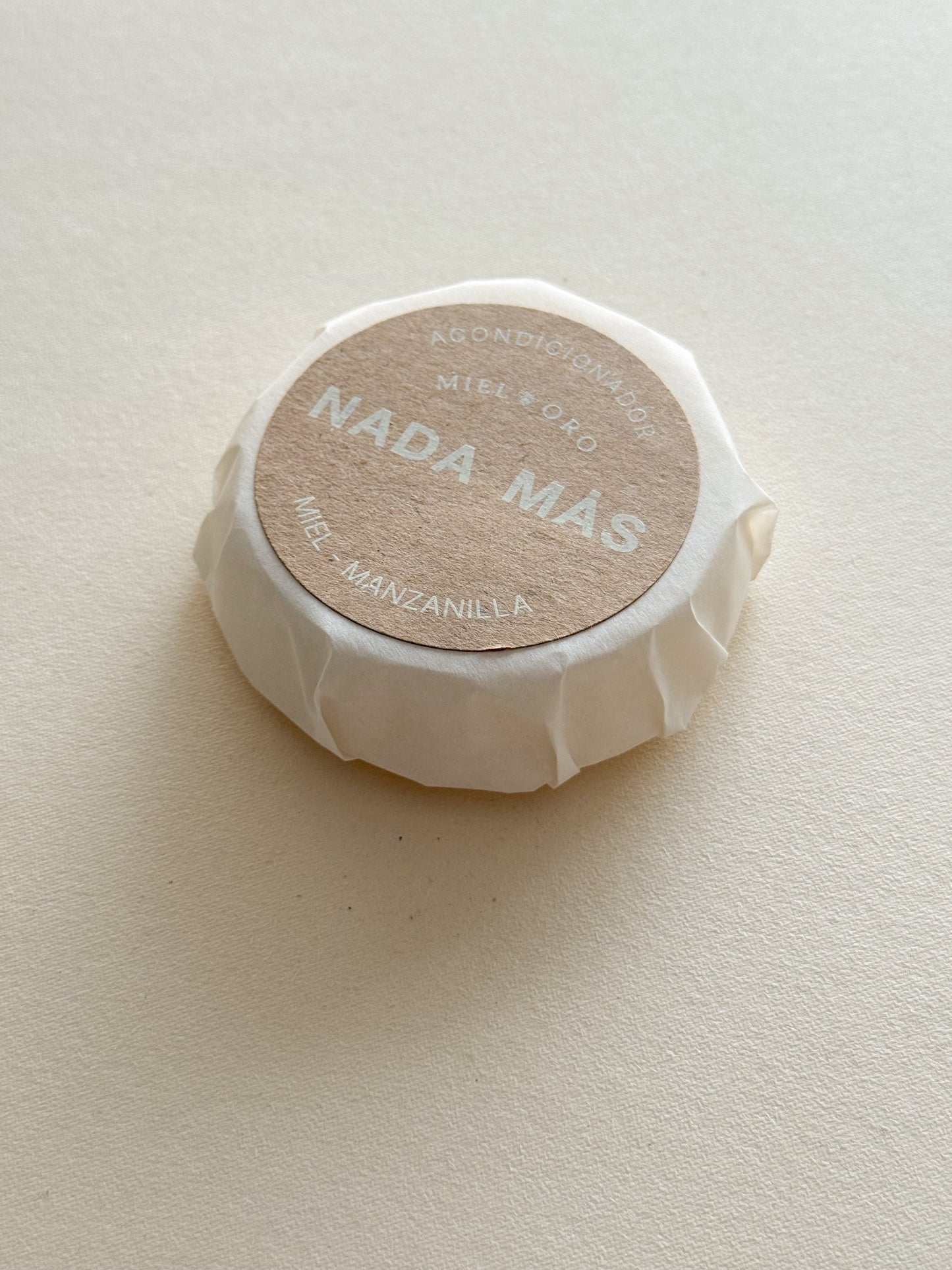 Acondicionador sólido