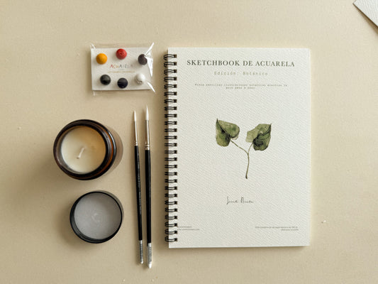 Kit 5 (kit 1 + vela aromática)