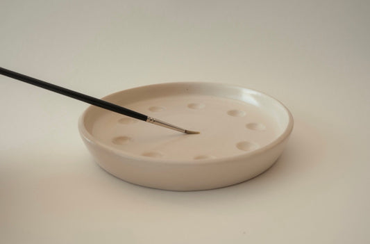 Paleta de cerámica/godete