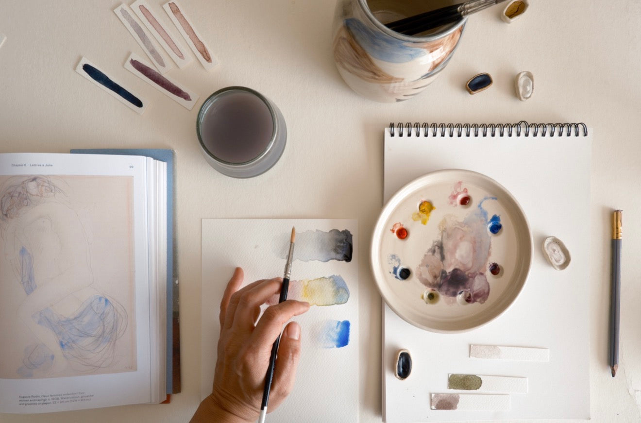 Taller de acuarela: Exploración, color e ilustración