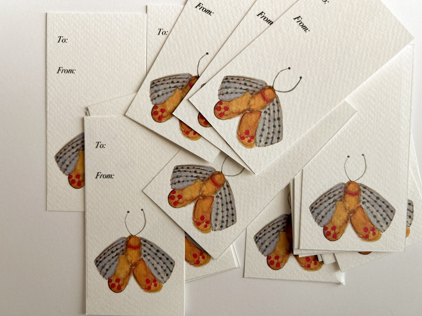 Tarjetas de mariposa