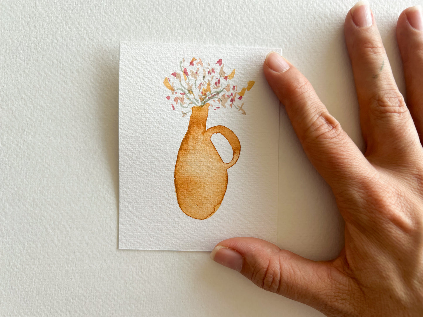 Jarrón con flores 4