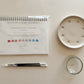 Kit 6 (Sketchbook + acuarelas + pinceles + vaso + paleta)