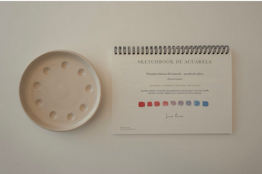Kit 2 | Mix & Paint (Sketchbook + godete de acuarela)