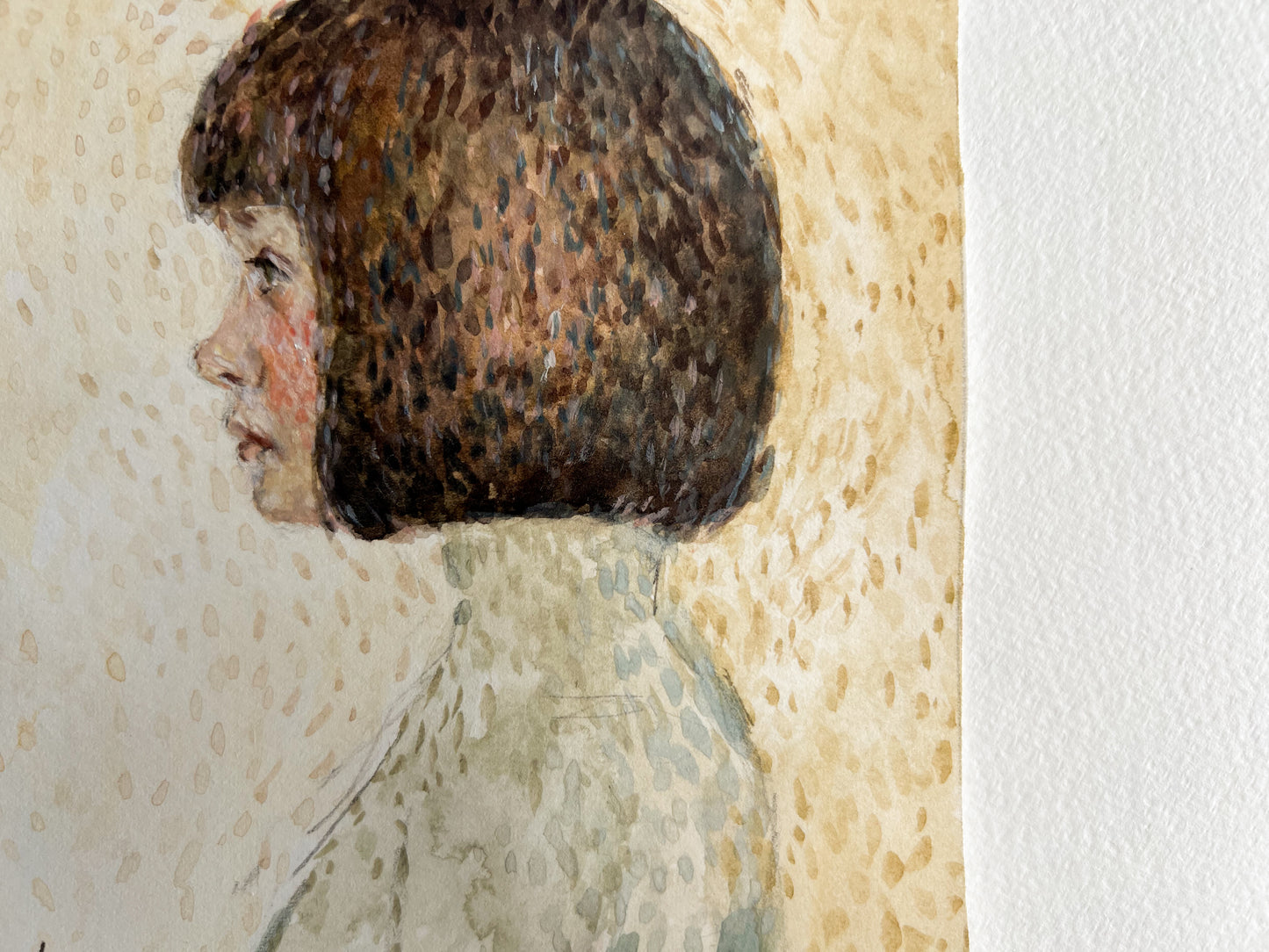 Estudio de obra de gustav Klimt