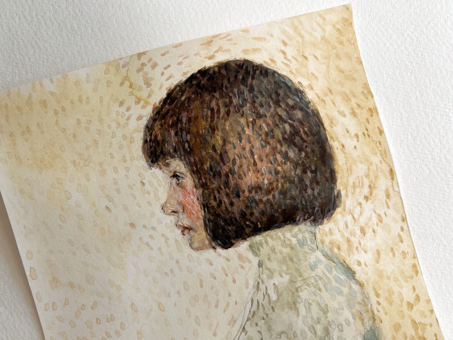 Estudio de obra de gustav Klimt