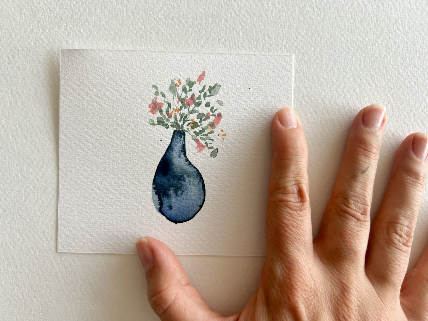 Jarrón con flores 2