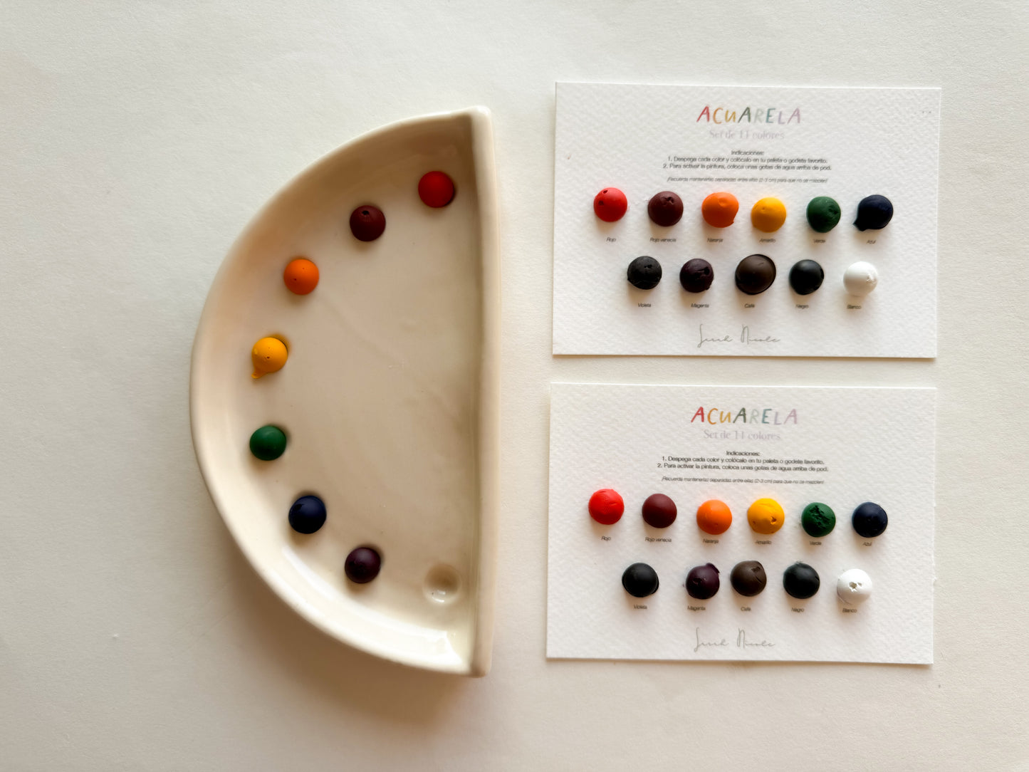 Kit básico | All you need (Sketchbook+acuarelas+pinceles+godete)