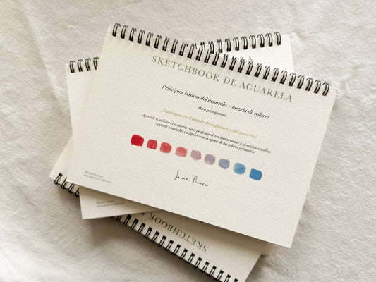 Sketchbook creativo/Principios del acuarela