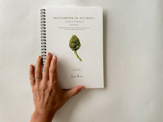 Sketchbook Frutas & Verduras II