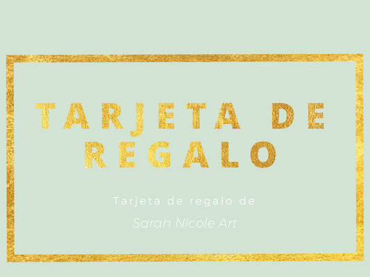 Tarjeta de regalo