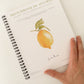 Sketchbook de acuarela: Frutas & verduras