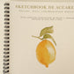 Sketchbook de acuarela: Frutas & verduras