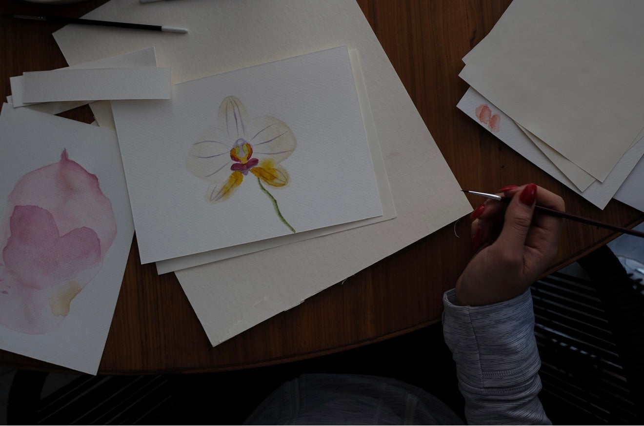 Taller de acuarela / 1 día